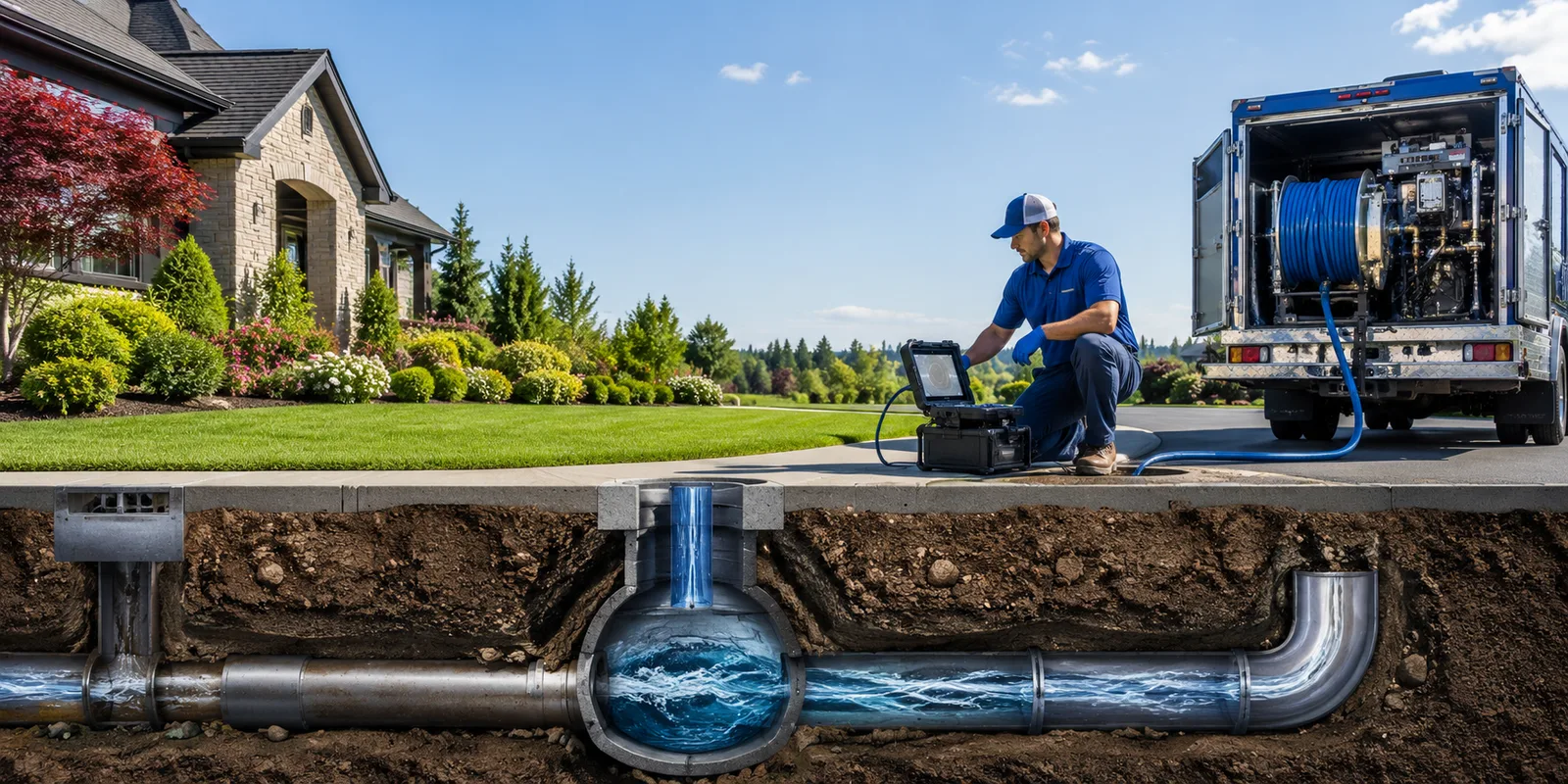 Drainage restoration information for Mount Clemens, MI